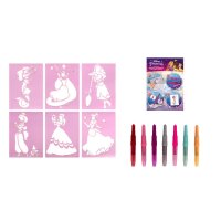 Canenco Disney Princess - Sprühstift-Set (7er)
