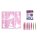 Canenco Disney Princess - Sprühstift-Set (7er)