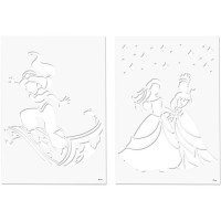 Canenco Disney Princess - Sprühstifte-Box (12er)