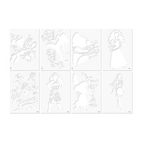 Canenco Disney Princess - Sprühstifte-Box (12er)