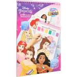 Canenco Disney Princess - Wasserfarben-Malbuch