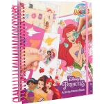 Canenco Disney Princess - Aktivitäten-Malbuch