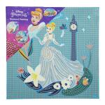 Canenco Disney Princess - Cinderella Diamantenbild mit...