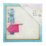 Canenco Disney Princess - Cinderella Diamantenbild mit Rahmen XL