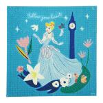 Canenco Disney Princess - Cinderella Diamantenbild mit Rahmen XL