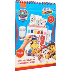 Canenco Paw Patrol - Wasserfarben-Malbuch
