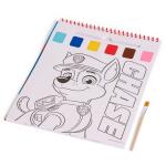 Canenco Paw Patrol - Wasserfarben-Malbuch