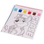 Canenco Paw Patrol - Wasserfarben-Malbuch