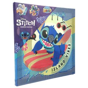 Canenco Stitch - Diamantenbild mit Rahmen XL