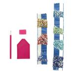 Canenco Stitch - Diamantenbild mit Rahmen XL