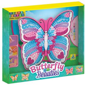 Sticky Mosaics Butterfly Beauties Shadow Box