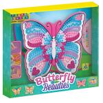 Sticky Mosaics Butterfly Beauties Shadow Box