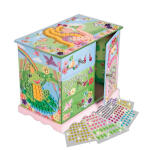 Sticky Mosaics Product Demo: Happily After Jewelry Box