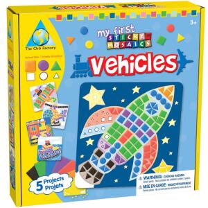 Sticky Mosaics Product Demo: Vehicles