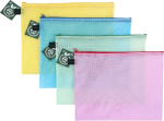 FSY PVC-freier Reißverschluss-Beutel A4, mit Zip,...