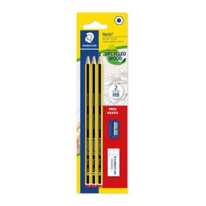 Bleistift Noris HB Set BK 100% PEFC
