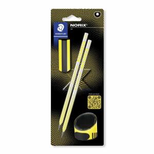 Staedtler Bleistift NORIX HB Set BK 100% PEFC