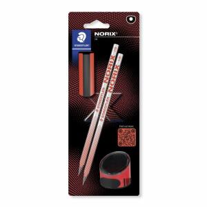 Staedtler Bleistift NORIX HB Set BK 100% PEFC