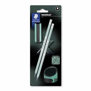 Staedtler Bleistift NORIX HB Set BK 100% PEFC