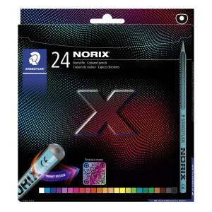 Buntstift NORIX 24ST     100% PEFC