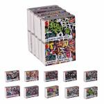 Streichhölzer Prof Pocket Matches DL10 Graffitti 10x...