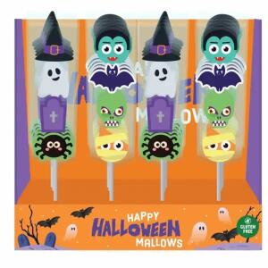 Marshmallows Stick im Gruseldesign 2fach sortiert