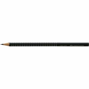 FABER-CASTELL Bleistift Grip 2001 B schwarz