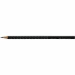 FABER-CASTELL Bleistift Grip 2001 B schwarz