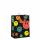Geschenktasche bunte Smileys 18x23x10cm
