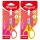 Maped Kinderschere NEON Soft 13cm mit abgerundeter Spitze 2fach sortiert