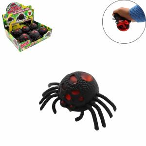 Anti Stress Spinne schwarz 13cm