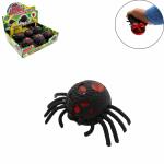 Anti Stress Spinne schwarz 13cm