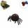 Anti Stress Spinne schwarz 13cm