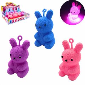 Anti Stress Kaninchen 11cm 3fach sortiert