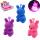 Anti Stress Kaninchen 11cm 3fach sortiert