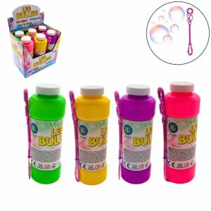 Seifenblasen 450ml 4fach sortiert
