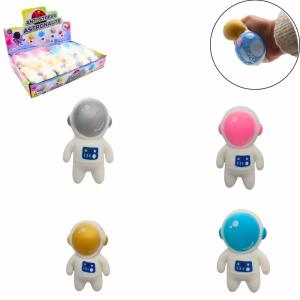 Anti Stress Austronaut 12cm 4fach sortiert