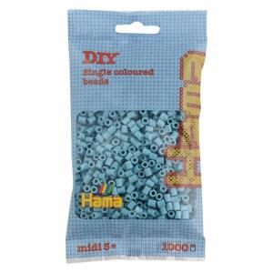 hama Bügelperlen türkis 1000 Stück Beutel