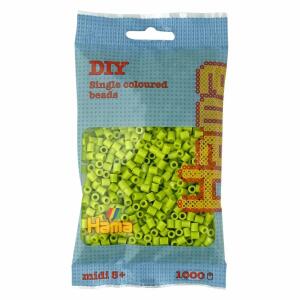 hama Bügelperlen lime 1000 Stück Beutel