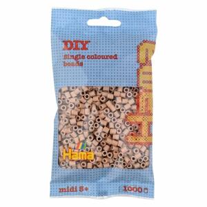 hama Bügelperlen cappuccino 1000 Stück Beutel