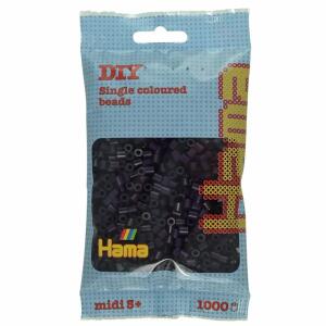 hama Bügelperlen aubergine 1000 Stück Beutel