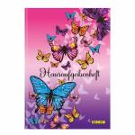 ONLINE Hausaufgabenheft Butterfly 48 Blatt DIN A5