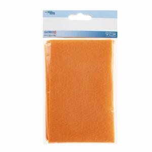 GLOREX Bastelfilz orange 20x30cm 250g