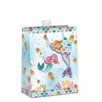 Geschenktasche Meerjungfrau 33x45x12cm