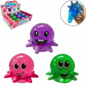 Slime Oktopus 4fach sortiert