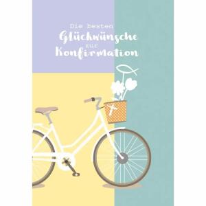 Kurt Eulzer Glückwunschkarte Die besten Glückwünsche zur Konfirmation