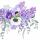 ti-flair Servietten Floraison Printanière 33x33cm 20 Stück