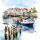 ti-flair Servietten Port Scene 33x33cm 20 Stück