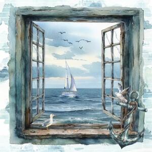 ti-flair Servietten Sea View 33x33cm 20 Stück