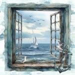 ti-flair Servietten Sea View 33x33cm 20 Stück